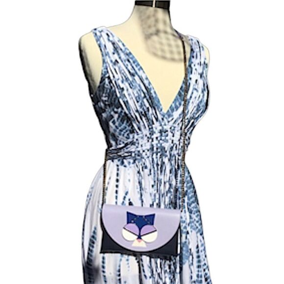 KATE SPADE SMITTEN KITTEN CHAIN WALLET - Picture 5 of 12